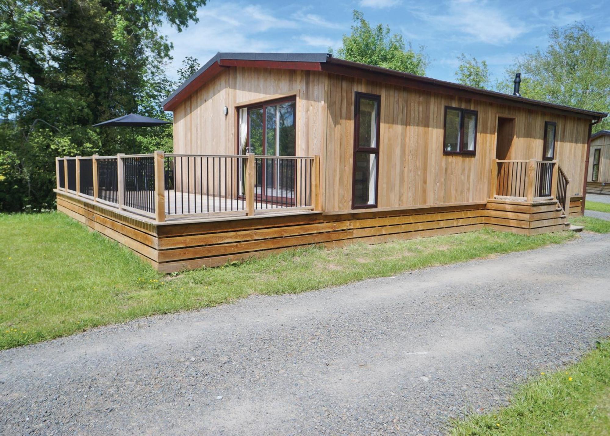Clun Valley Lodges Clunton Room photo