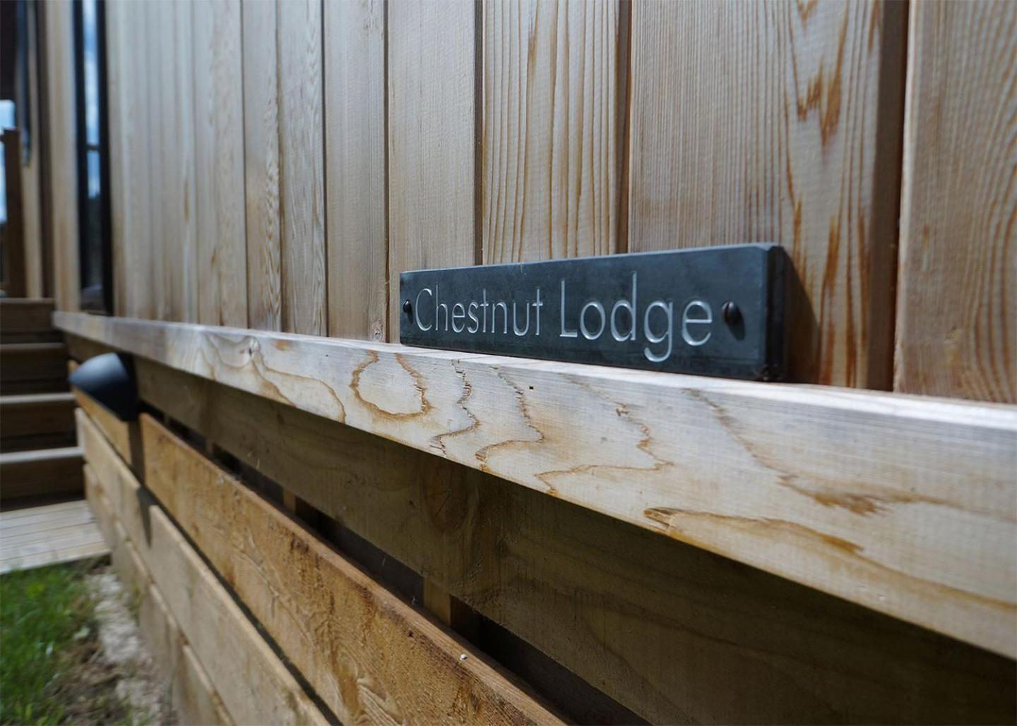Clun Valley Lodges Clunton Exterior photo