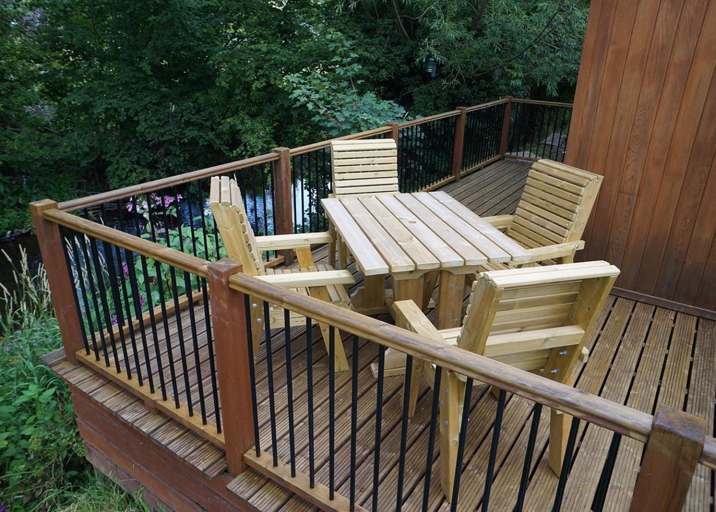 Clun Valley Lodges Clunton Exterior photo